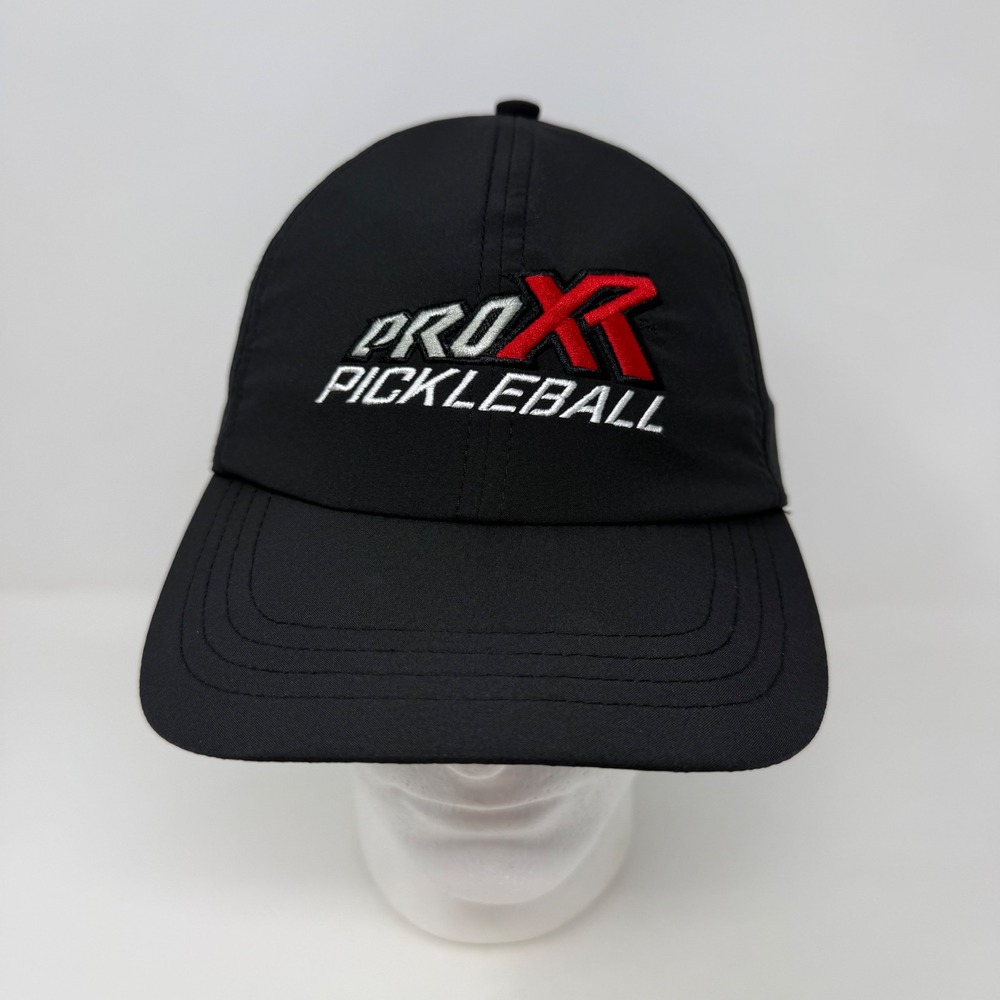 ProXR Pickleball Hat Mens Black Performance Athletic Adjustable Capβ Reflective